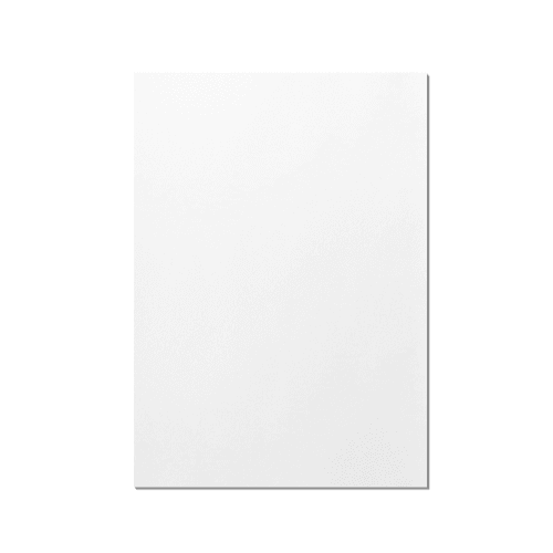 Front A4 Paper Mockup