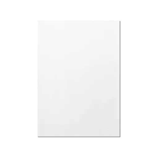 Front A4 Paper Mockup