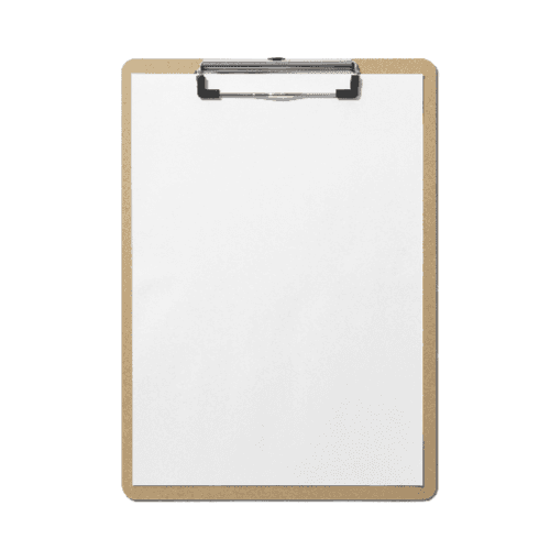 Clipboard A4 Mockup
