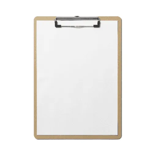 Clipboard A4 Mockup