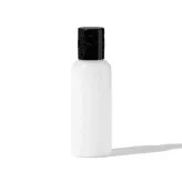 Black Plastic Lid Bottle Mockup