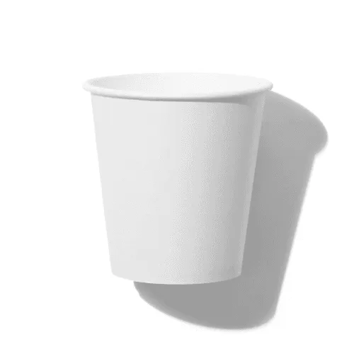 Paper Cup Mockup Without Lid (8 oz)