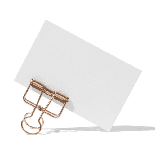 Business Card (88.9x50.8 mm)