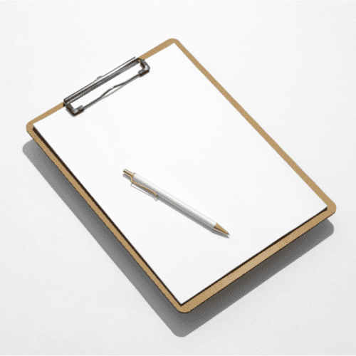 Clipboard Mockup