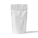 Long Aluminum Doypack Mockup