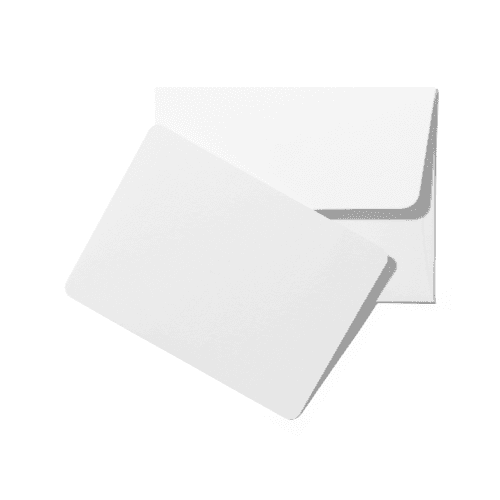 Envelope With Card Mockup