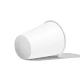 Paper Cup Mockup Bottom View