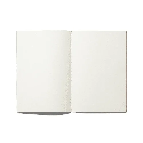 Opened Notebook Mockup