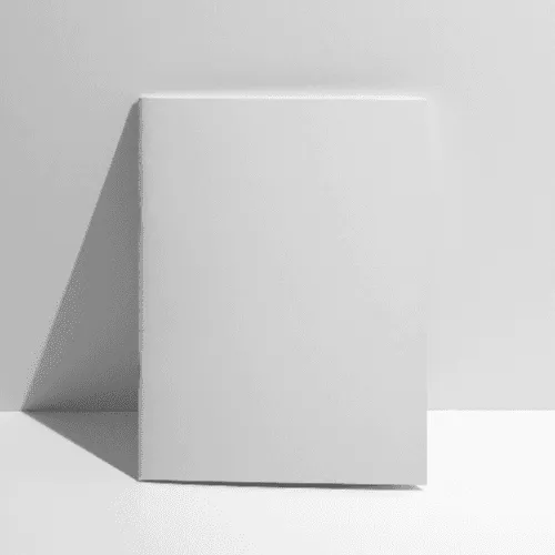 Booklet Cover Mockup