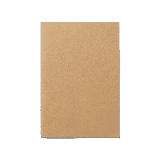 Kraft Rectangle Notebook Mockup