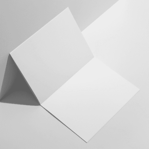 Open Booklet Mockup