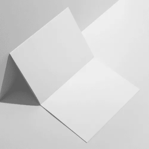 Open Booklet Mockup