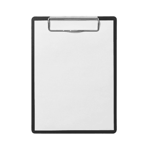 A5 Clipboard Mockup