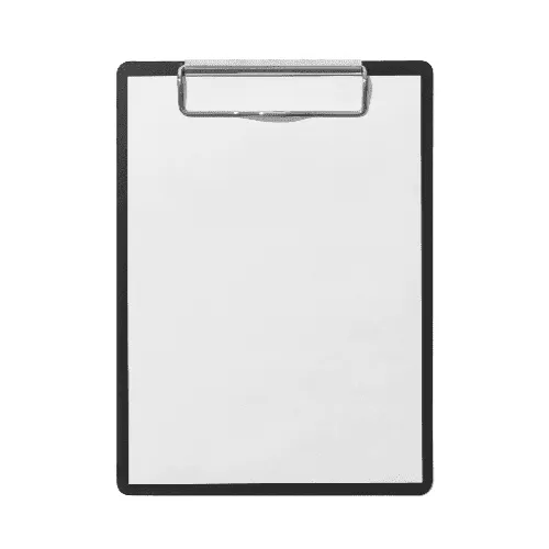 A5 Clipboard Mockup