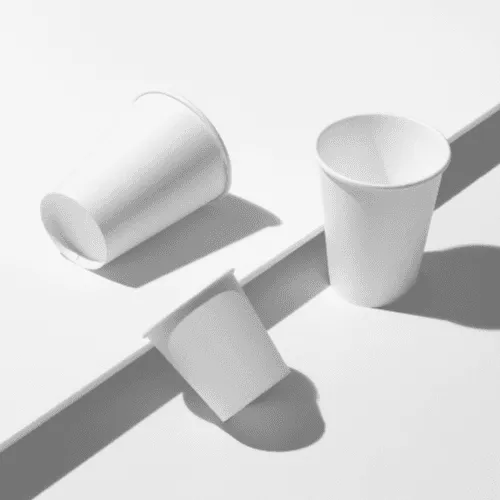 Paper Cups Mockup Scene