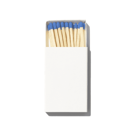 Vertical Open White Match Mockup