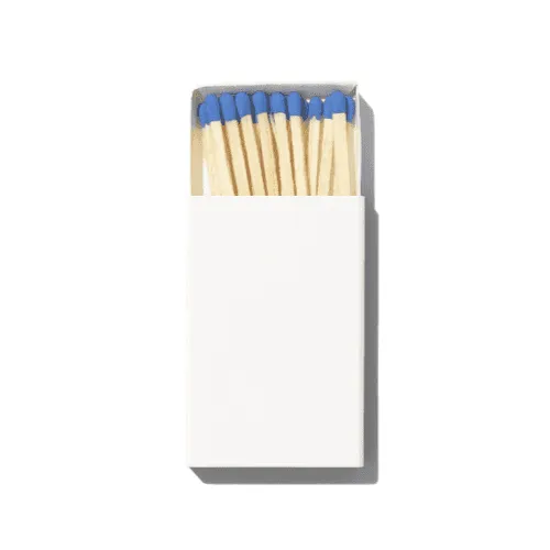 Vertical Open White Match Mockup