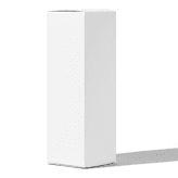 Close Lid Product Box Mockup (isometric view)