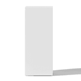 White Product Box Mockup (4x4x10)