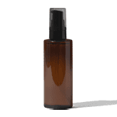 Amber Spray Bottle from left