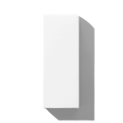 White Product Box Mockup Hard Shadow