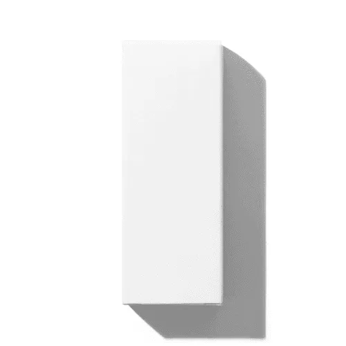 White Product Box Mockup Hard Shadow