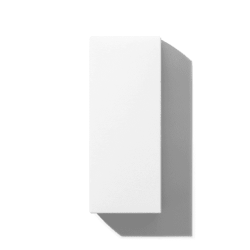 Product Box Mockup (4x4x10) Side View