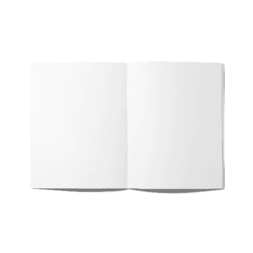 Open Magazine (216x279 mm) Mockup