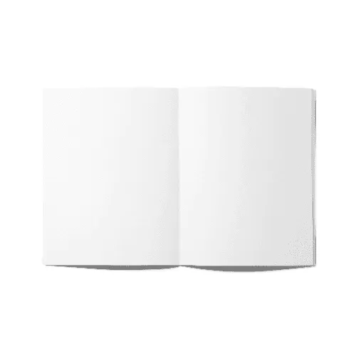 Open Magazine (216x279 mm) Mockup