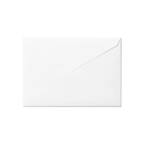 Closed Envelope Mockup