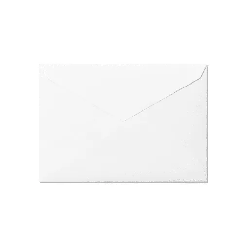 Closed Envelope Mockup