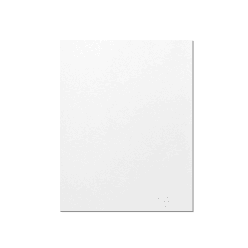 Letter (216×279 mm) Mockup