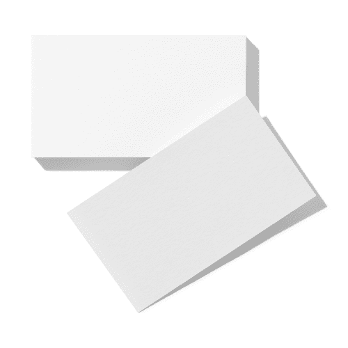 Business Cards (88.9x50.9 mm) Mockup