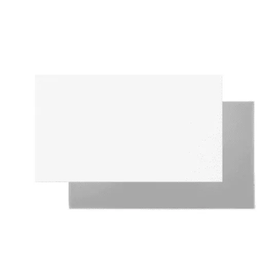 Front Business Card (88.9x50.8 mm) Mockup