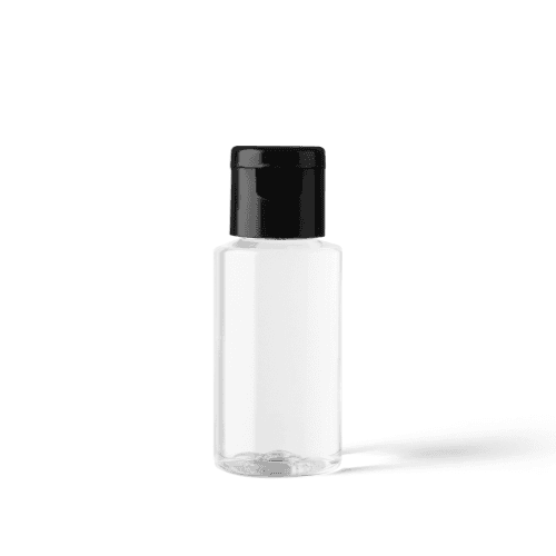 Small Plastic Bottle Mockup