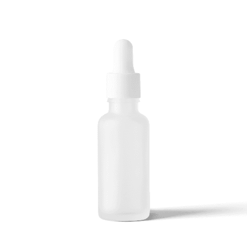 Frosted Dropper Bottle Mockup