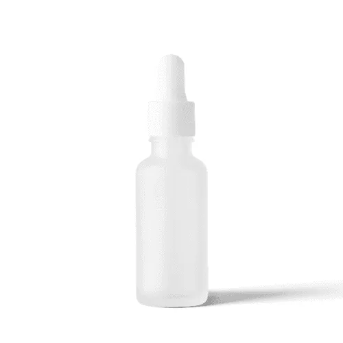 Frosted Dropper Bottle Mockup