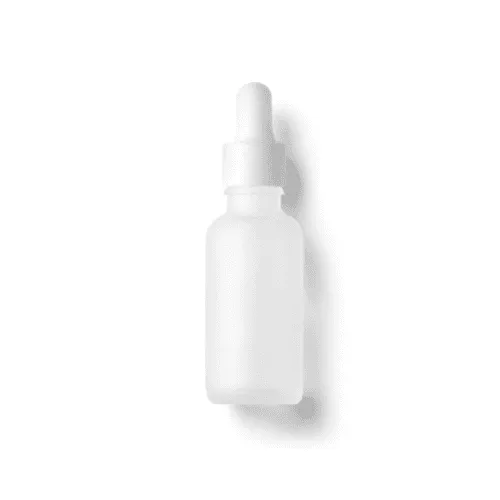 Frosted Glass Dropper Bottle Mockup