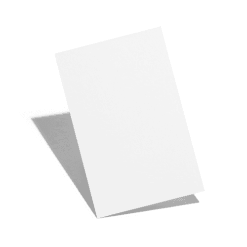 Vertical Business Card Mockup