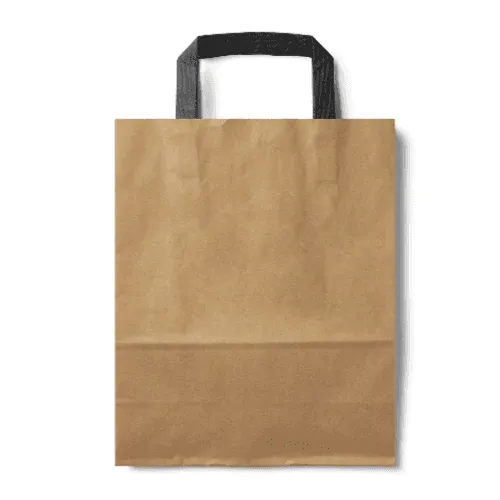 Kraft Paper Shopping Bag Mockup