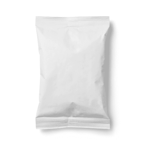 Blank Foil Bag Mockup