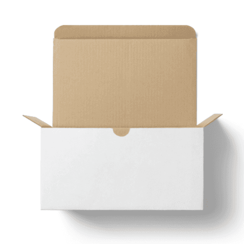 Cardboard Box Open