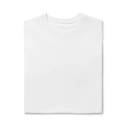 Folded T-shirt Mockup