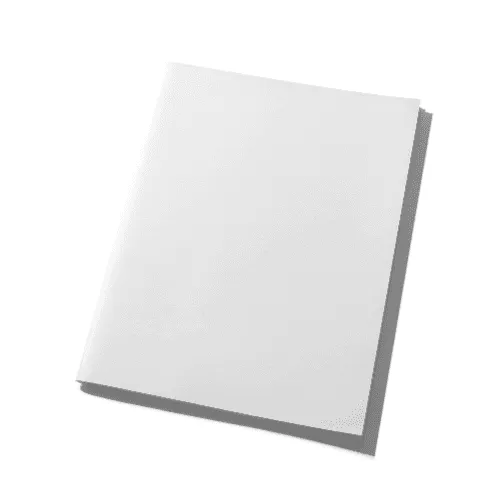 A4 Booklet Cover Mockup