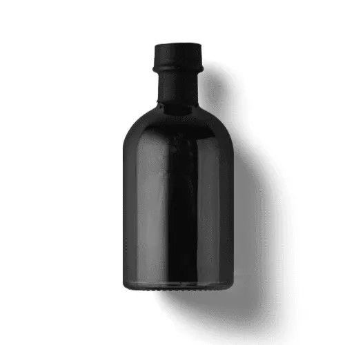 Glass Bottle Mockup