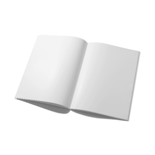 Open A4 Magazine Mockup