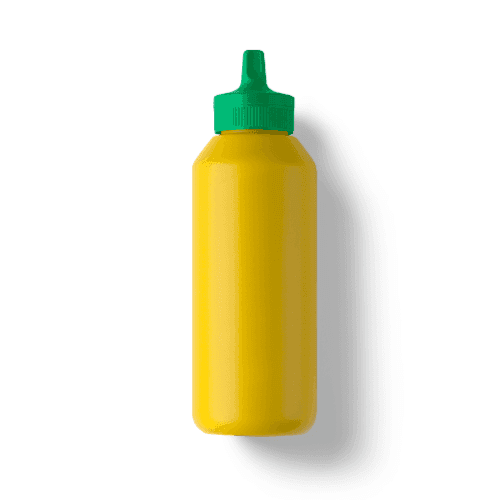 Sauce Bottle Mockup
