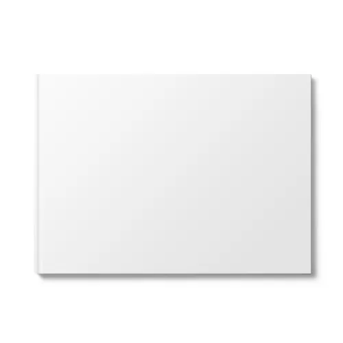 Hard Cover Catalog (33,5x24 cm) Mockup