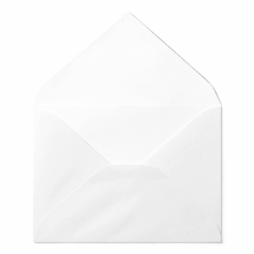 Envelope (5x7 inch) Mockup