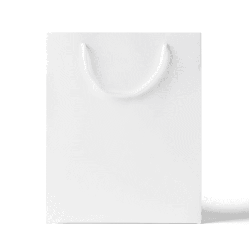 Drawstring Bag Paper Bag Mockup